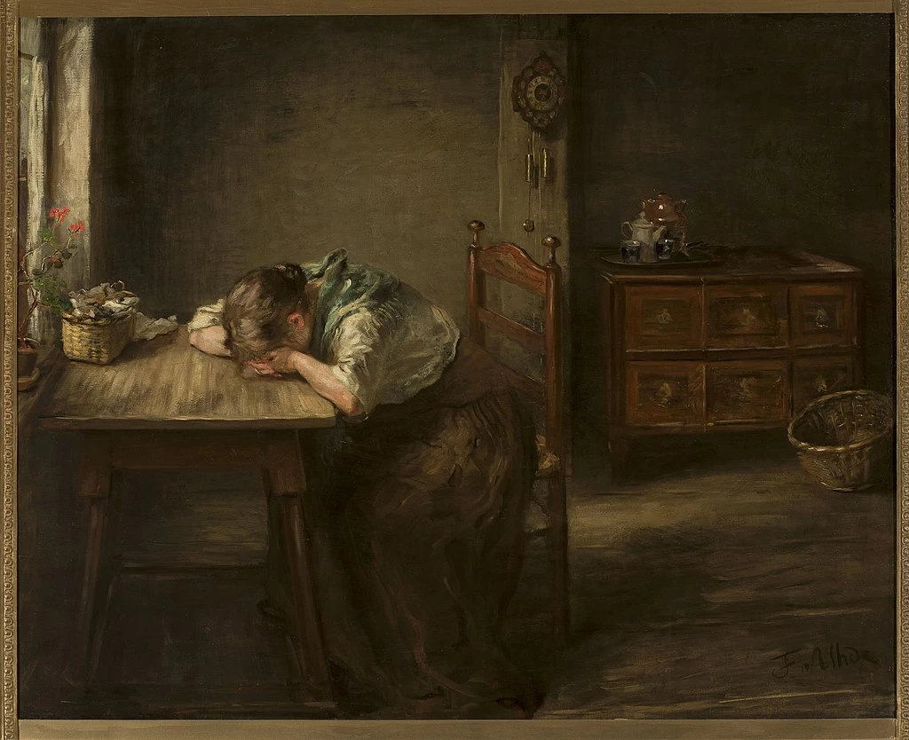 Abbandonata, 1890 - National Museum in Warsaw